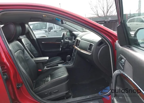 2012 Lincoln Mkz из США, поврежденный, VIN 3LNHL2GC3CR820725